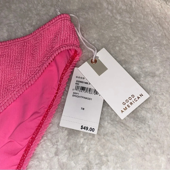 Good American Always Fits Good Waist Cheeky 7/8 NWT - Picture 4 of 6